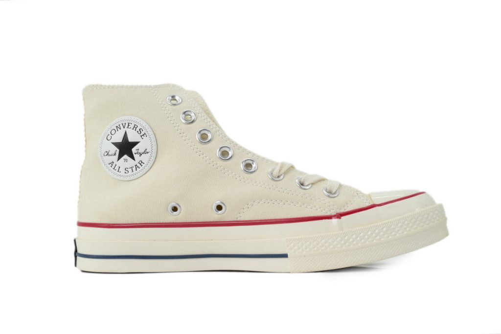Pkstockx Converse Chuck 70 HI Parchment Garnet Egret OKLU2026988