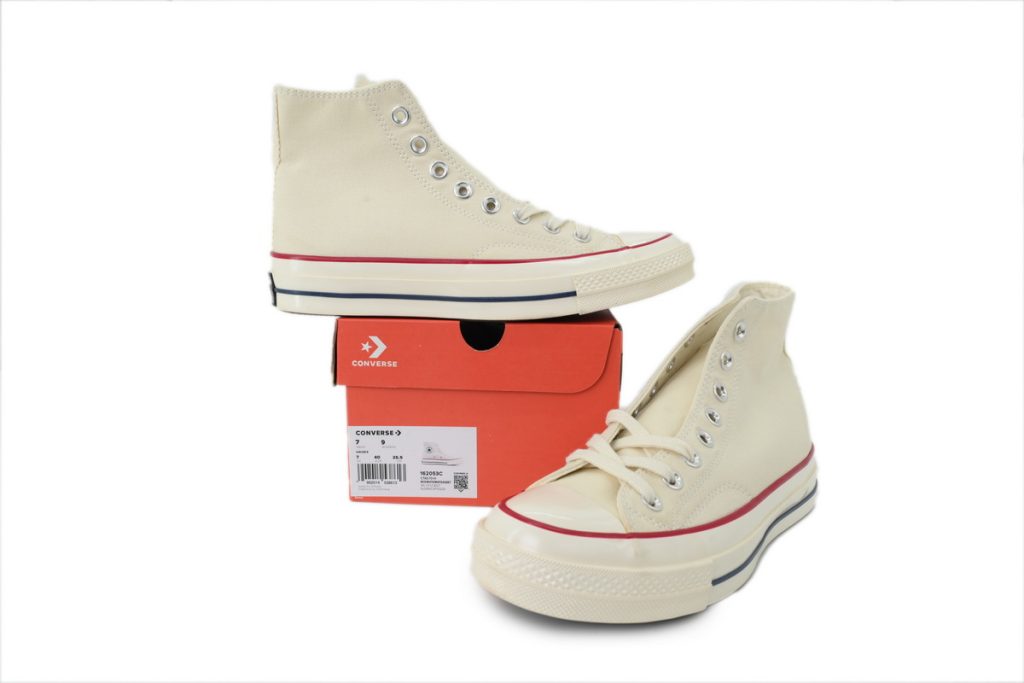 Pkstockx Converse Chuck 70 HI Parchment Garnet Egret OKLU2026988
