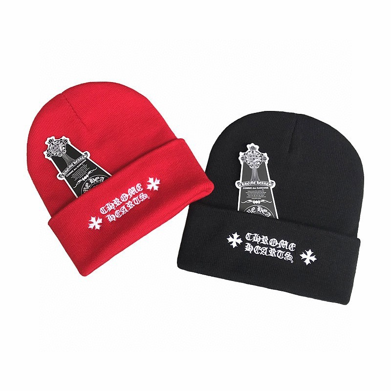Chrome Hearts Beanie Black OKLU2026991