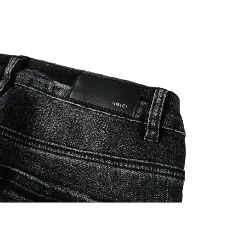 Amiri Angel Print Black Jeans OKZY202607