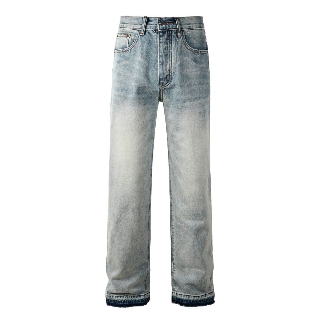 Amiri Frayed Hem Distressed Denim OKZY202608