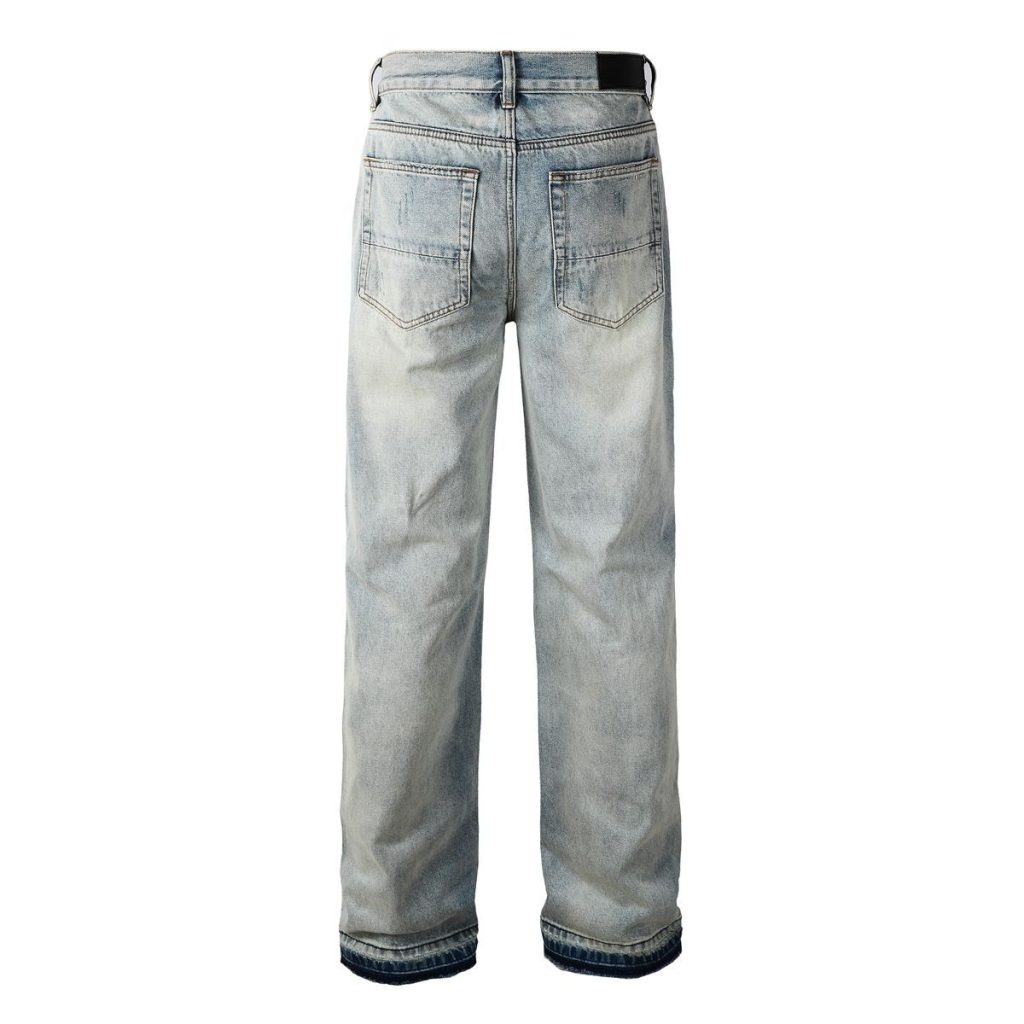 Amiri Frayed Hem Distressed Denim OKZY202608