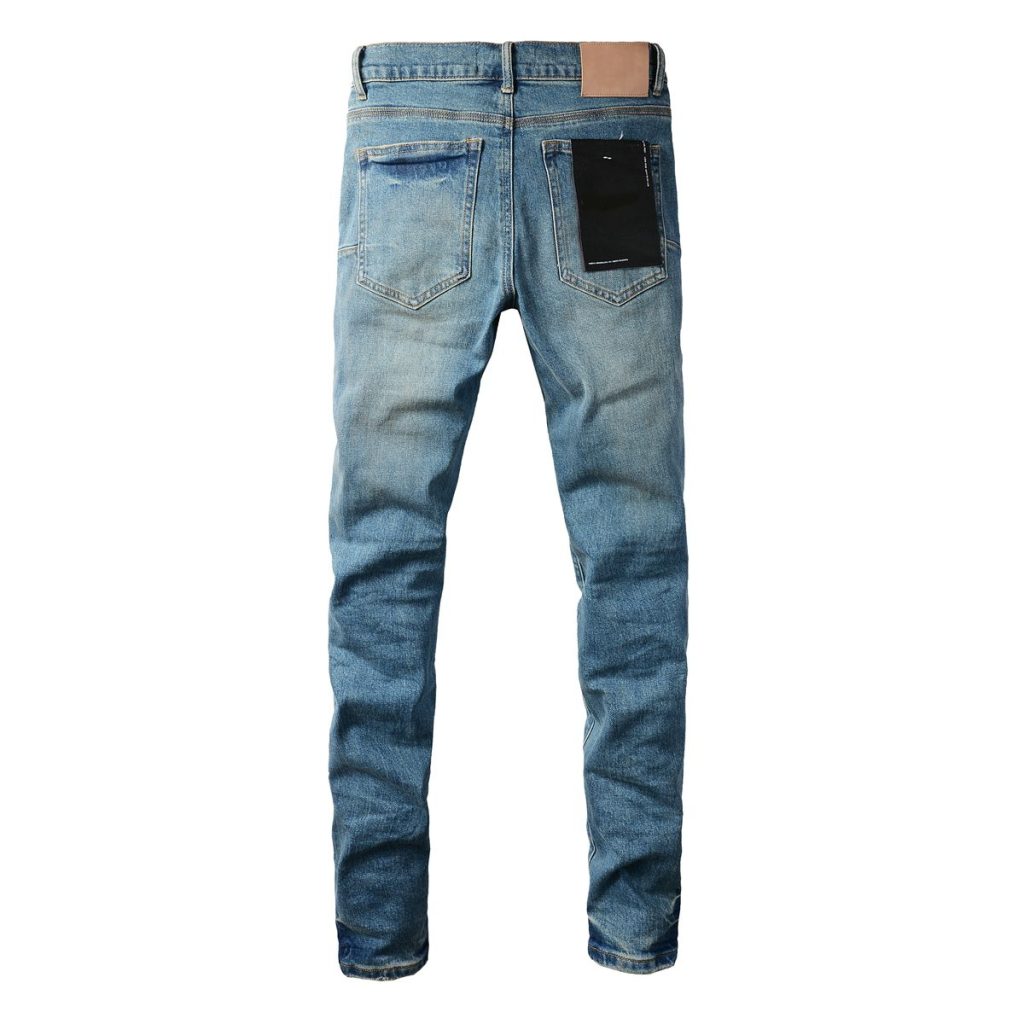 Purple Brand Vintage Washed Distressed Denim Pants OKZY2026101