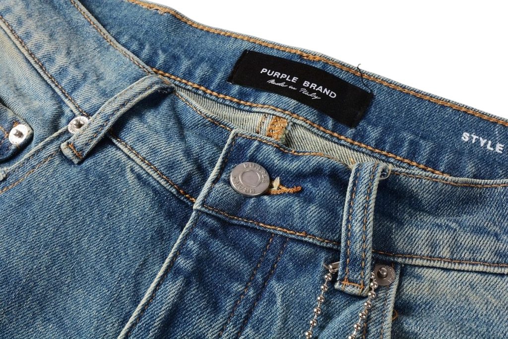 Purple Brand Vintage Washed Distressed Denim Pants OKZY2026101