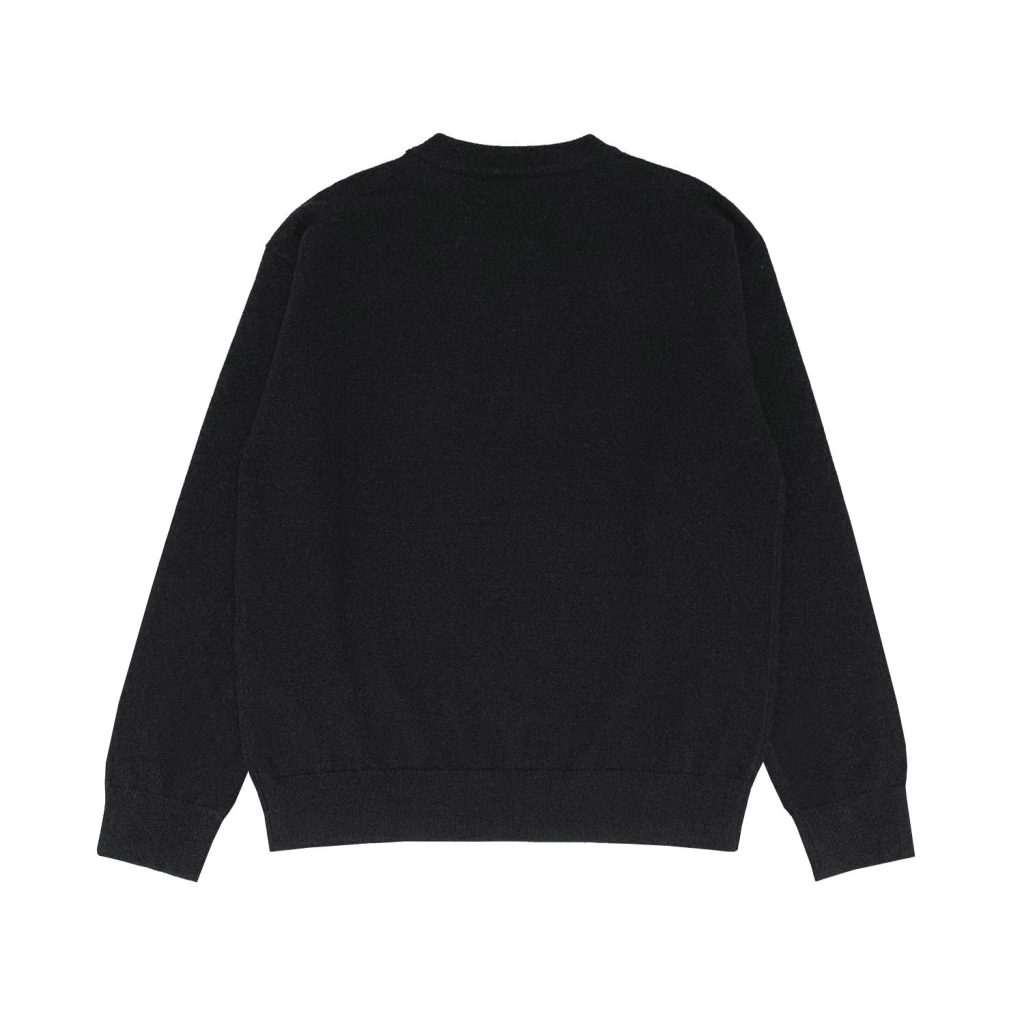 Amiri Embroidered Logo Sweater Black OKZY20261031