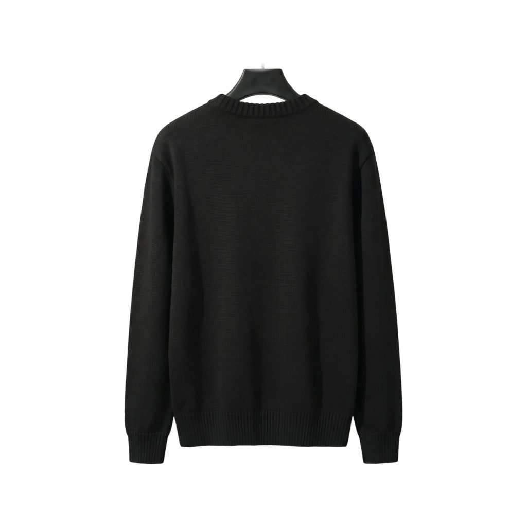 Amiri Hollywood Logo Sweater Black OKZY20261032