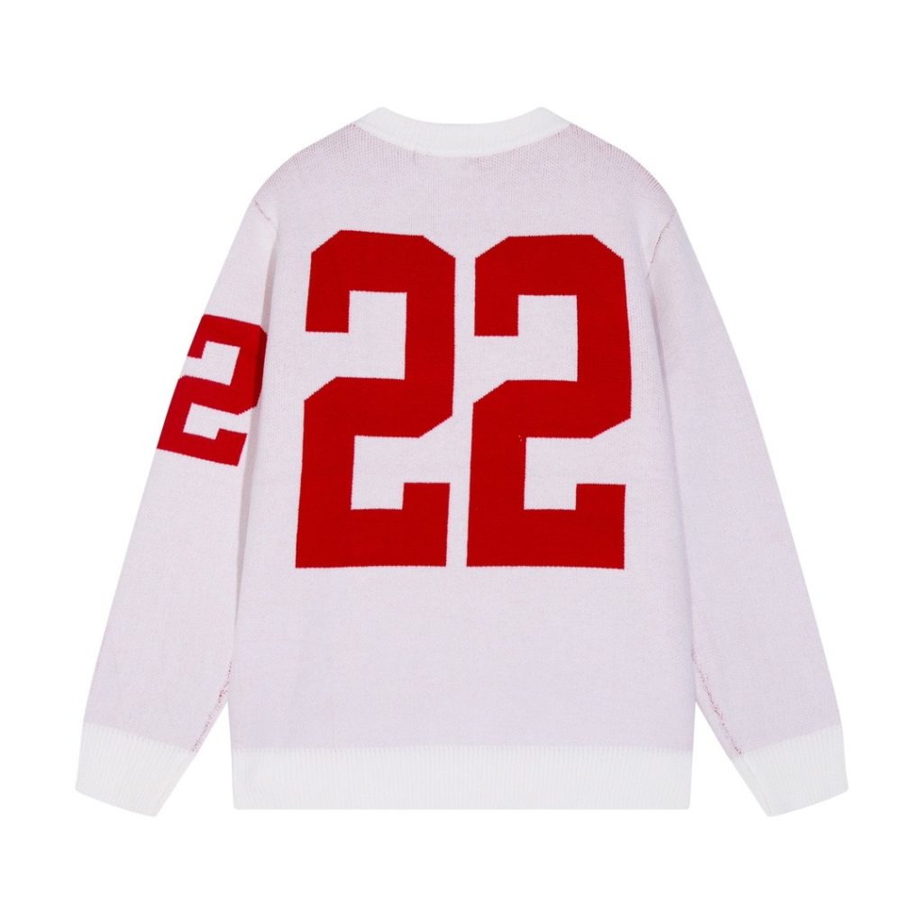 Amiri 3D Letter Logo Sweater Light Pink OKZY20261039