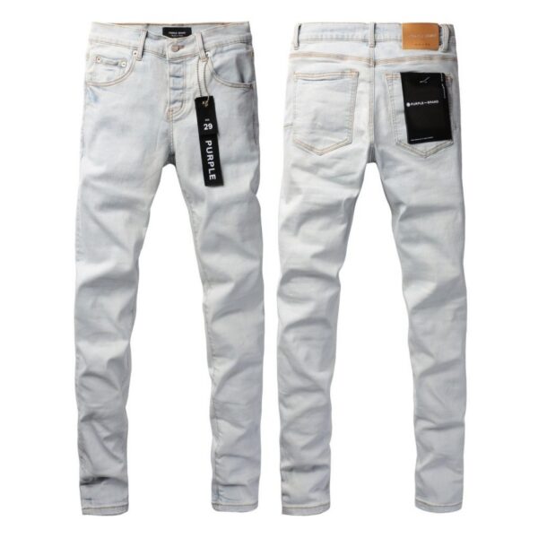 Purple Brand Light Fade Denim Pants OKZY2026105