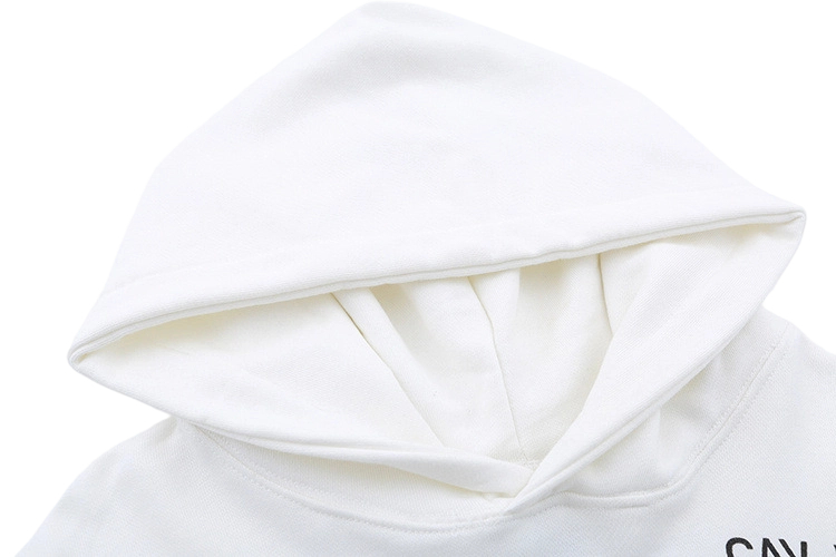 Cav Empt White Graphic Print Hoodie OKZY20261072