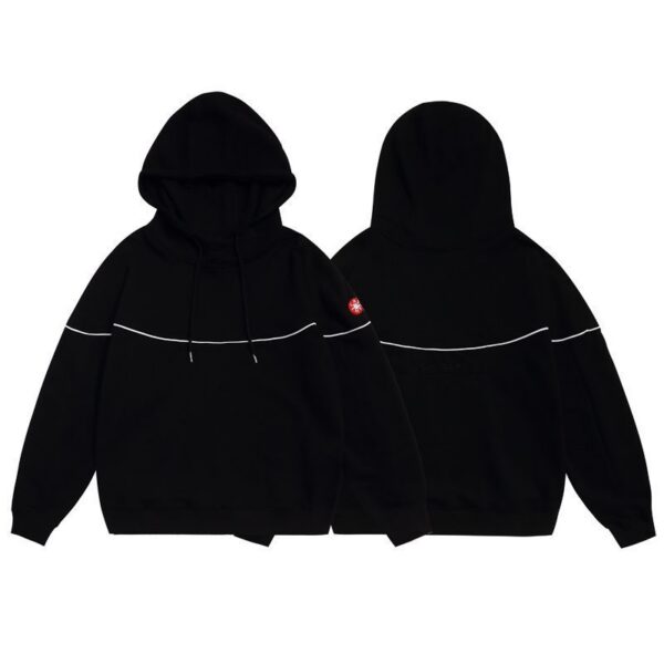 Cav Empt Black Reflective Line Hoodie OKZY20261073