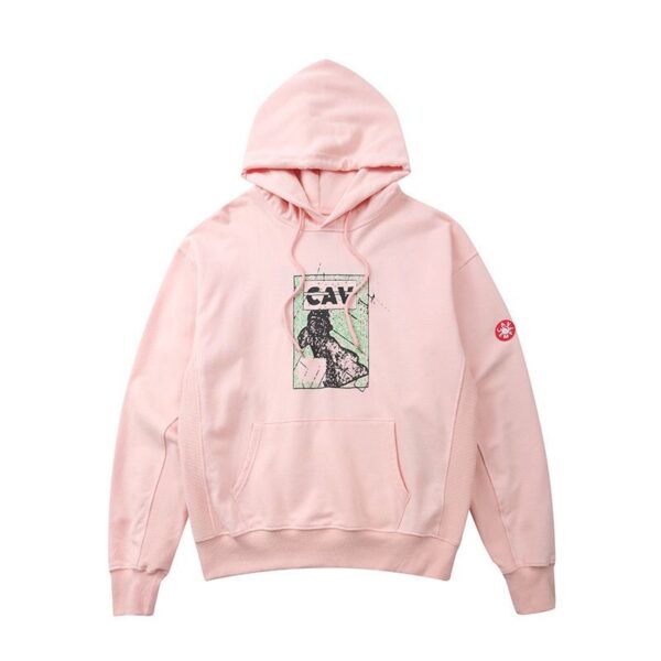 Cav Empt Pink Poster Print Hoodie OKZY20261077