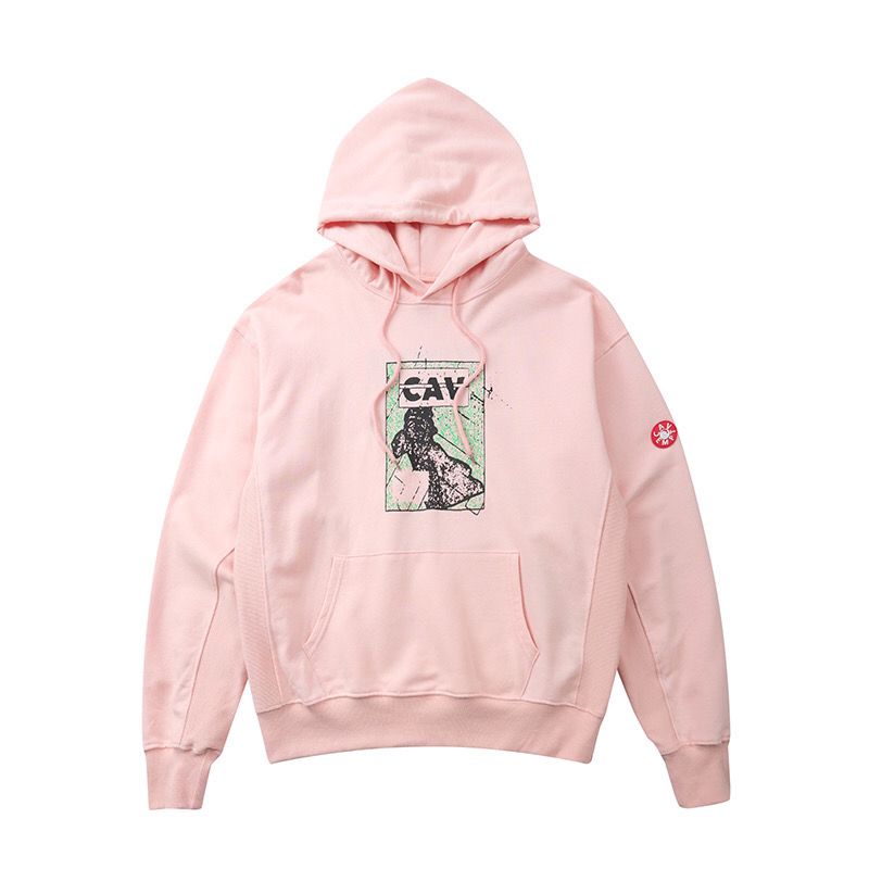 Cav Empt Pink Poster Print Hoodie OKZY20261077