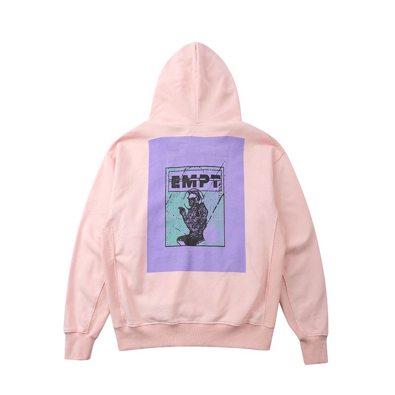 Cav Empt Pink Poster Print Hoodie OKZY20261077
