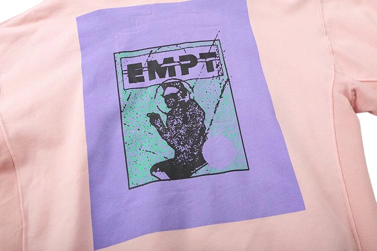 Cav Empt Pink Poster Print Hoodie OKZY20261077