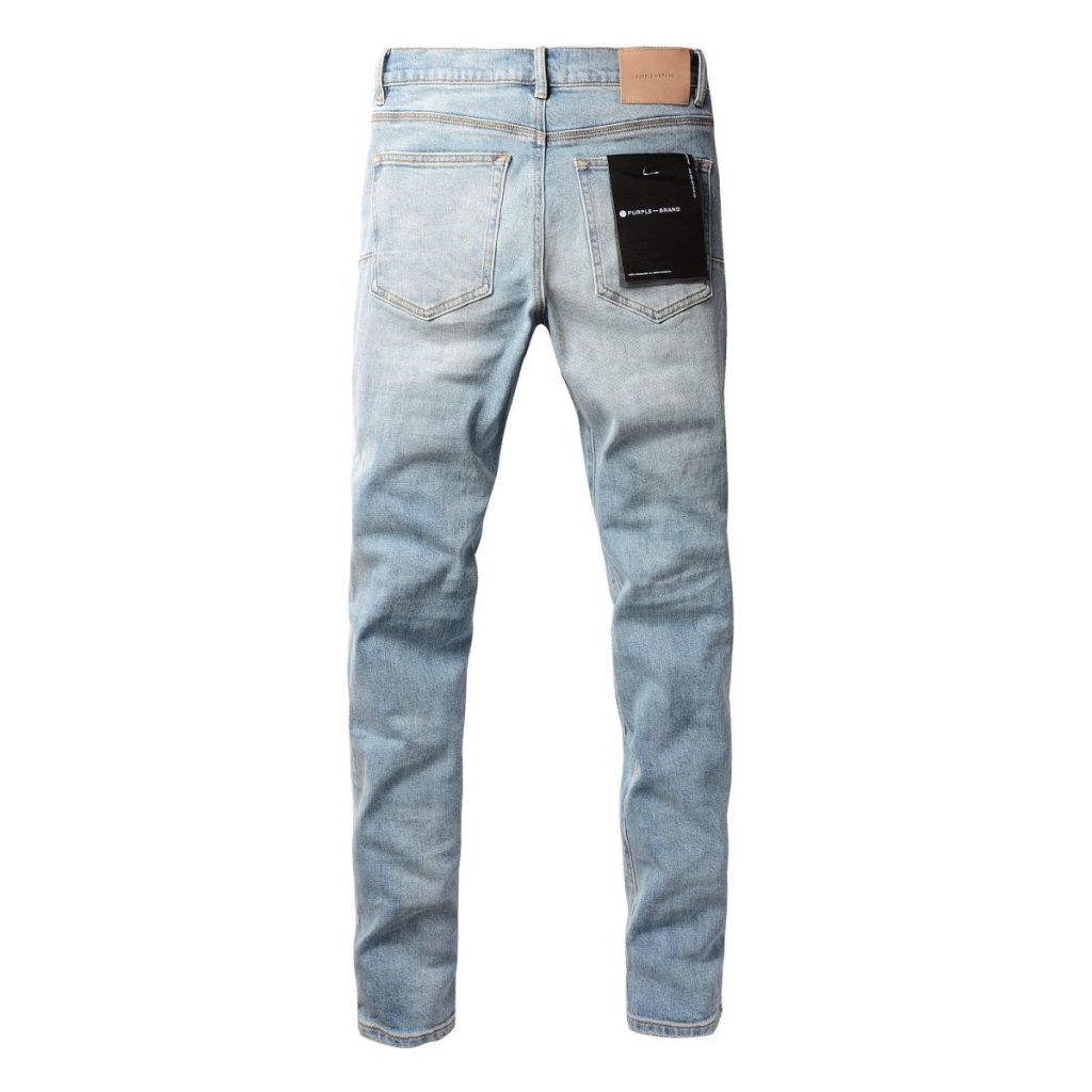 Purple Brand Light Wash Skinny Jeans OKZY2026107