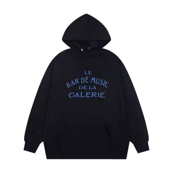 Gallery Dept Le Bar De Music De La Galerie Hoodie Black OKZY20261082