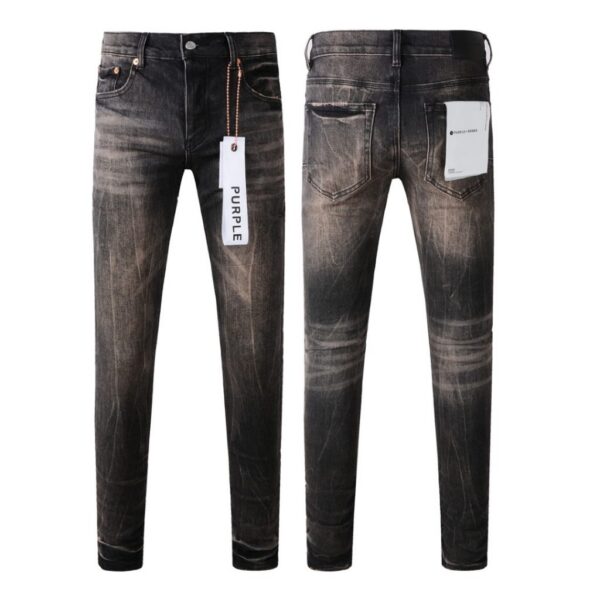 Purple Brand Black Brown Fade Jean OKZY2026108