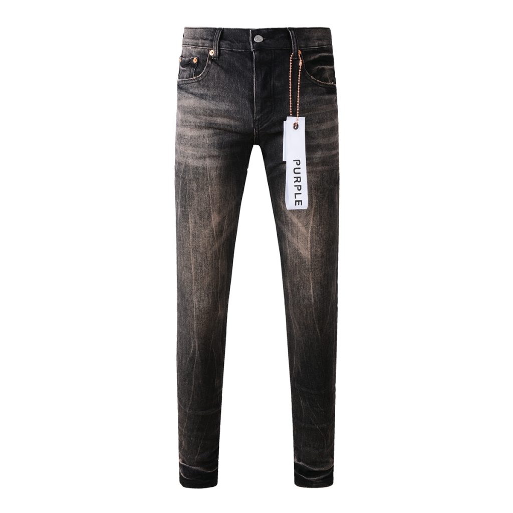 Purple Brand Black Brown Fade Jean OKZY2026108