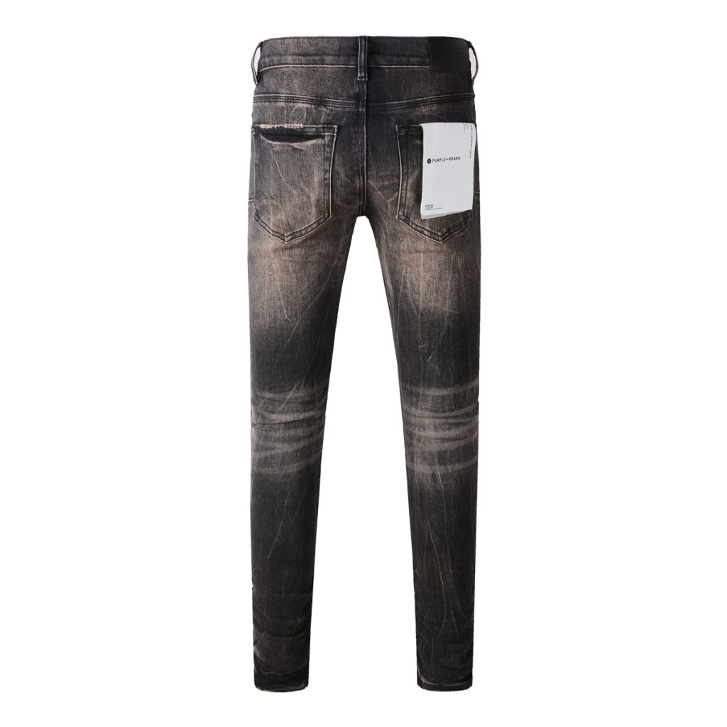 Purple Brand Black Brown Fade Jean OKZY2026108