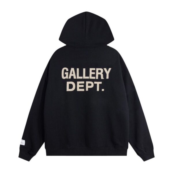 Gallery Dept Big Back Logo Hoodie Black OKZY20261090
