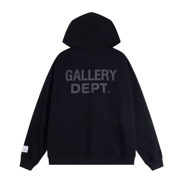 Gallery Dept Back Logo Hoodie Black OKZY20261091