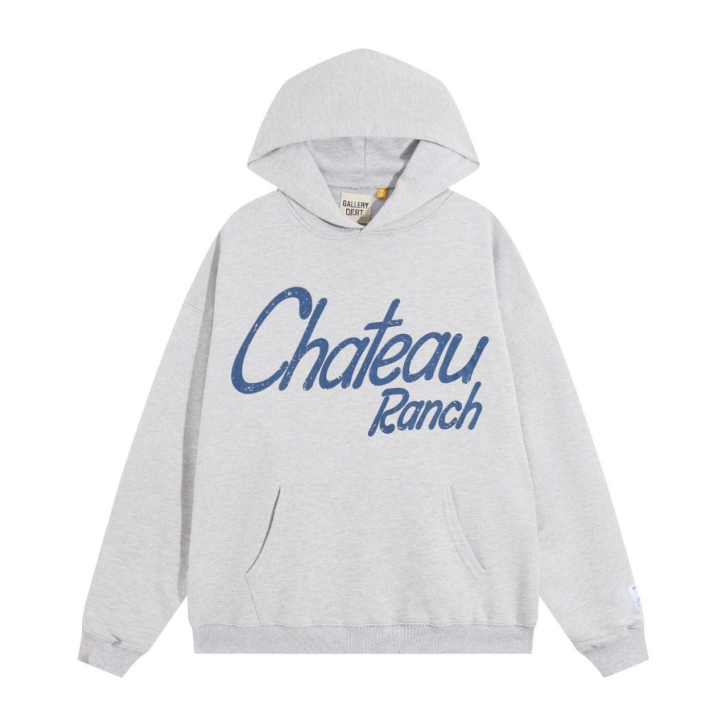 Gallery Dept Chateau Ranch Hoodie Grey OKZY20261099