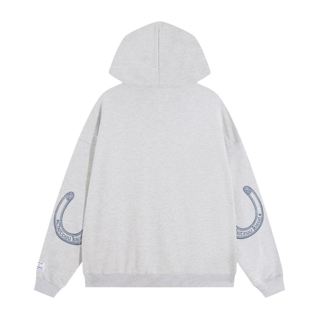 Gallery Dept Chateau Ranch Hoodie Grey OKZY20261099