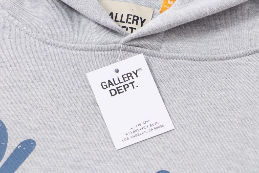 Gallery Dept Chateau Ranch Hoodie Grey OKZY20261099