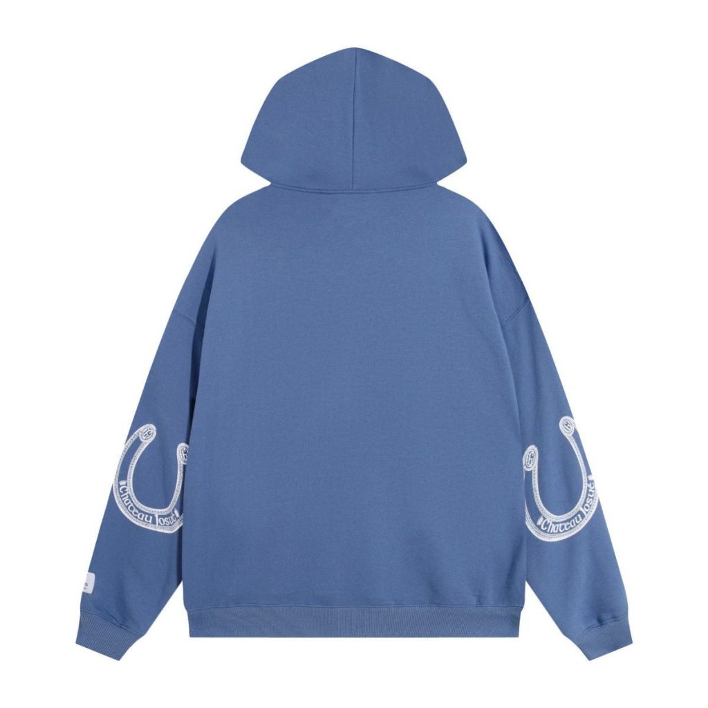 Gallery Dept Chateau Ranch Hoodie Blue OKZY20261100