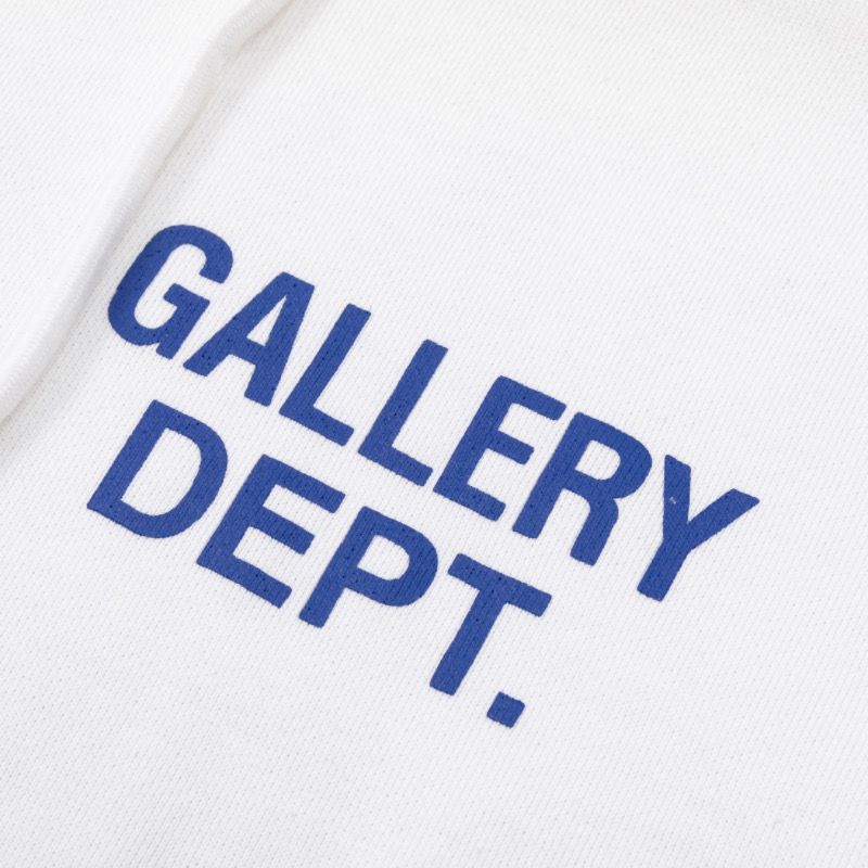 Gallery Dept Ink Figure Print Hoodie White OKZY20261106