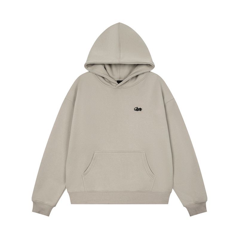 Corteiz C Star Graffiti Hoodie Khaki OKZY20261108
