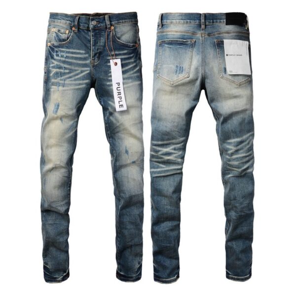 Purple Brand Vintage Fade Denim Pants OKZY2026111