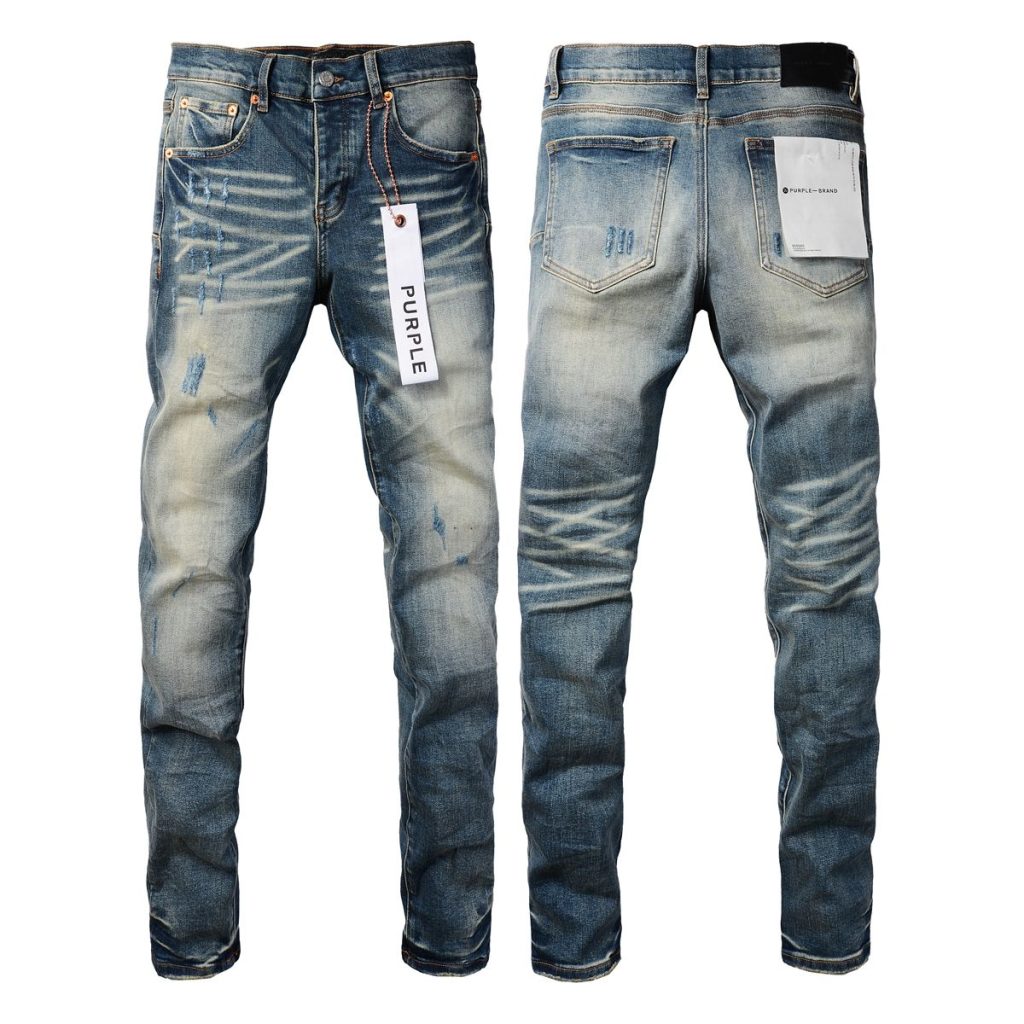 Purple Brand Vintage Fade Denim Pants OKZY2026111