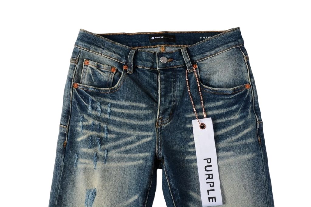 Purple Brand Vintage Fade Denim Pants OKZY2026111