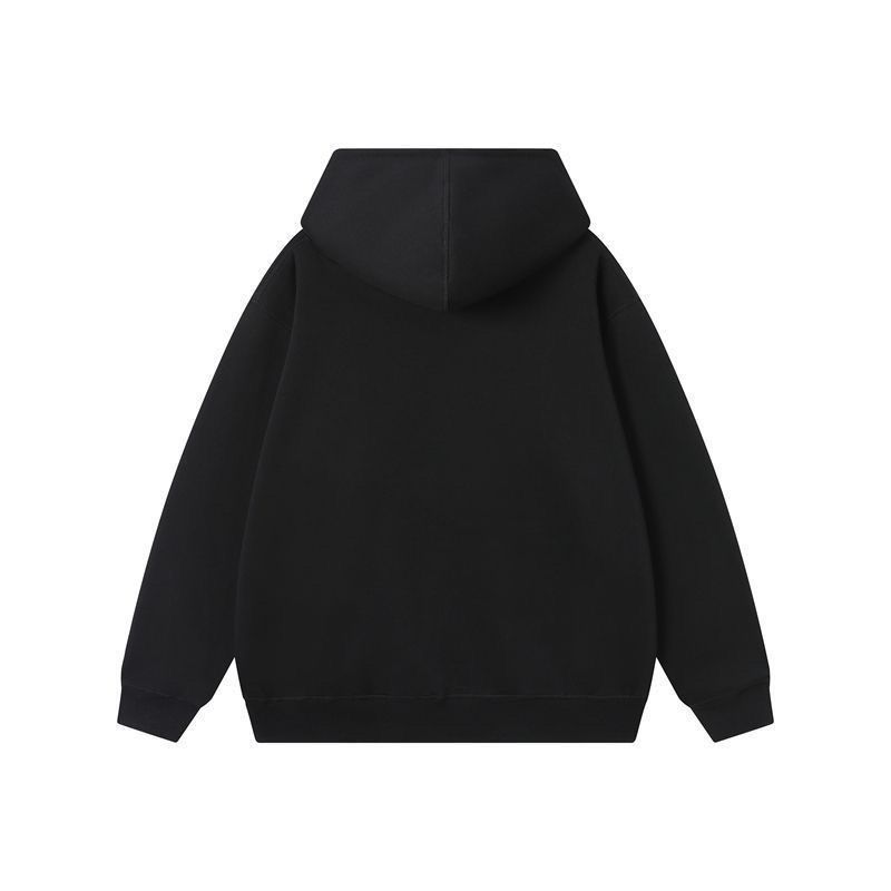 Corteiz Graffiti Script Logo Hoodie Black OKZY20261129