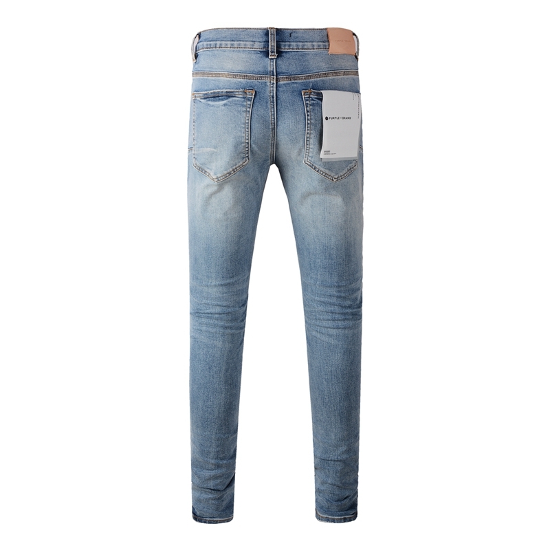 Purple Brand Side Graphic Denim Pants OKZY2026112