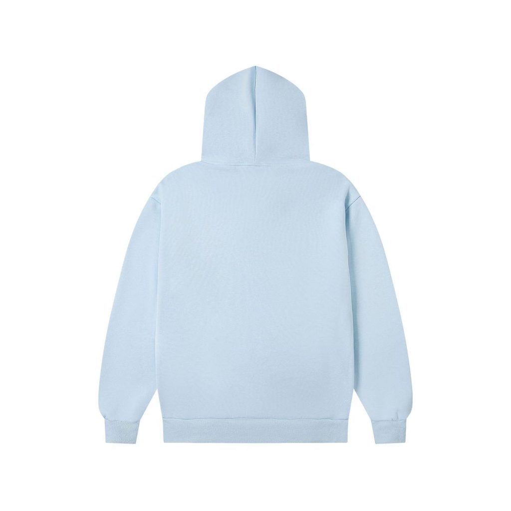 Corteiz Rules The World Ship Graphic Hoodie Light Blue OKZY20261131