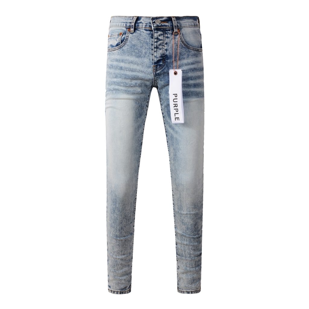 Purple Brand Paint Splatter Denim Pants OKZY2026115