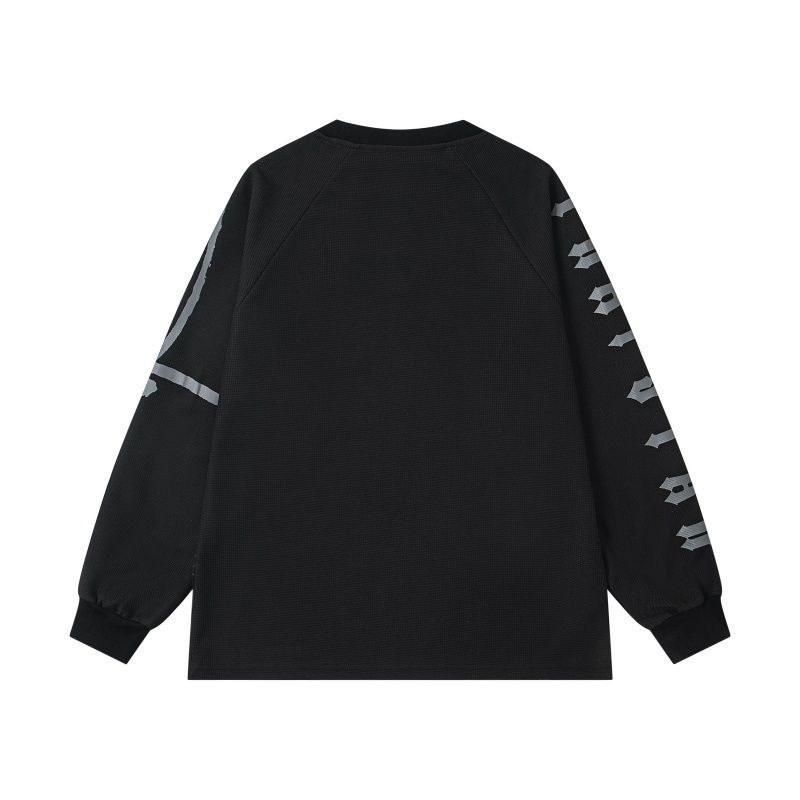 Trapstar Black Sketch Print Long Sleeve Tee OKZY20261164