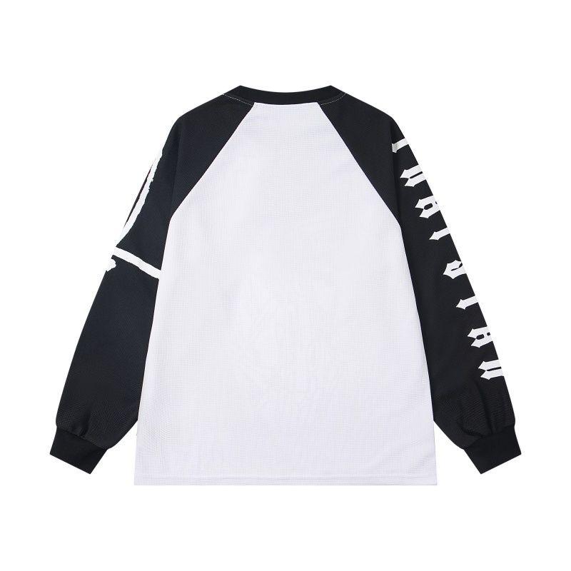 Trapstar Black White Sketch Long Sleeve Tee OKZY20261165