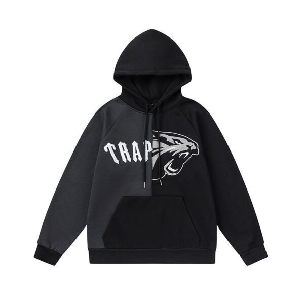 Trapstar Black Panther Print Hoodie OKZY20261174