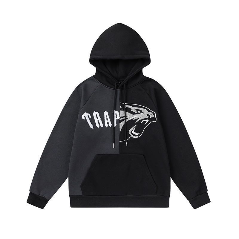 Trapstar Black Panther Print Hoodie OKZY20261174