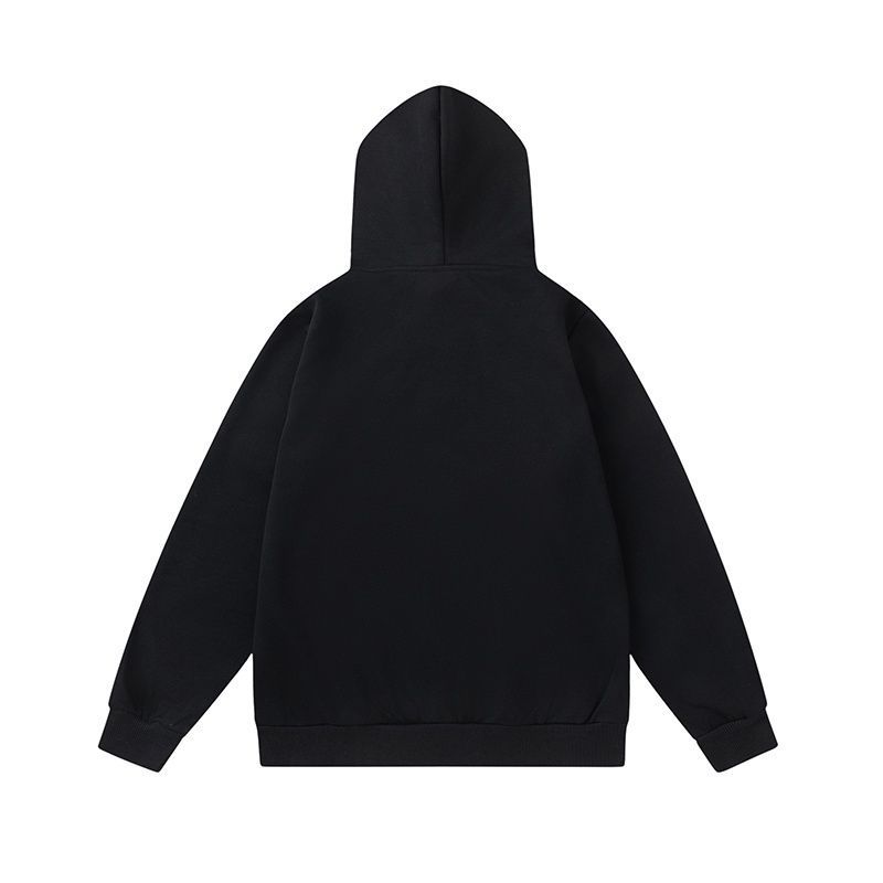 Trapstar Black Red Arrow Embroidery Hoodie OKZY20261180