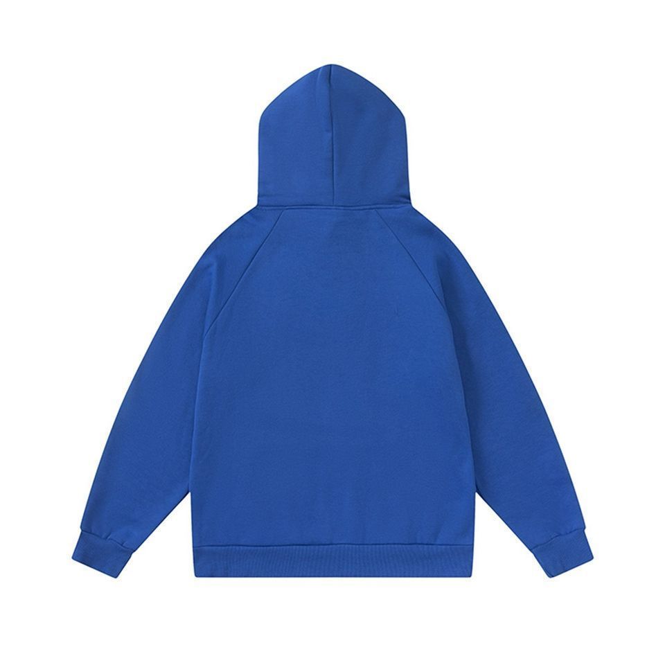 Trapstar Royal Blue Two Tone Logo Hoodie OKZY20261187
