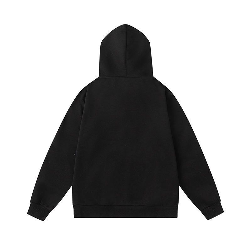 Trapstar Black Two Tone Sleeve Logo Hoodie OKZY20261196