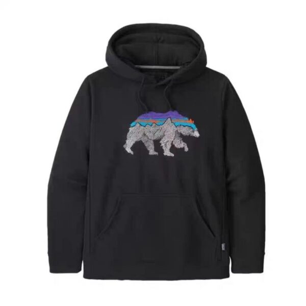 Patagonia Black Bear Graphic Hoodie OKZY20261208