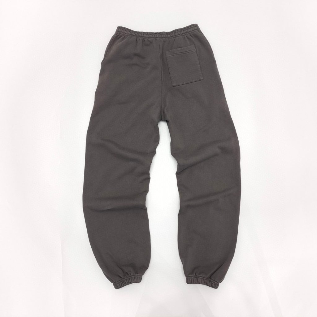 Sp5der Dark Grey Green Logo Star Sweatpants OKZY2026122