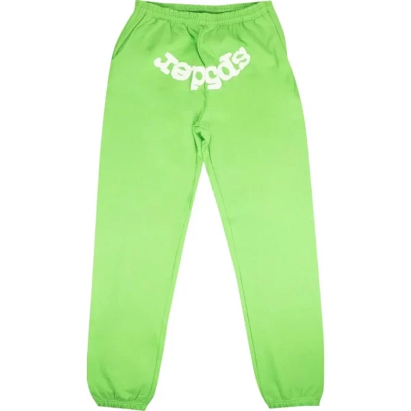 Sp5der Green Logo Sweatpants OKZY2026123