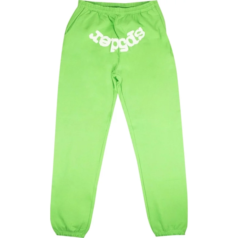 Sp5der Green Logo Sweatpants OKZY2026123