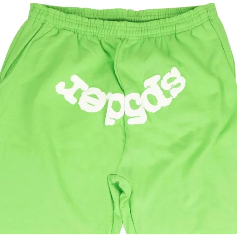 Sp5der Green Logo Sweatpants OKZY2026123